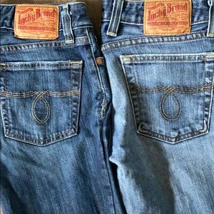 Lucky Brand Jean lot